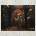 About my Brain Institute Blankets Ixchel Goddess Throw Blanket