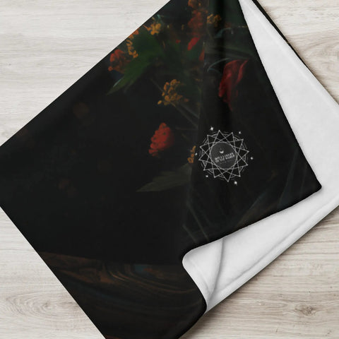 About my Brain Institute Blankets Jaci Goddess Throw Blanket