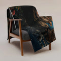 About my Brain Institute Blankets Jaci Goddess Throw Blanket