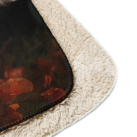 About my Brain Institute Blankets Jaguar Spirit Animal Sherpa Blanket
