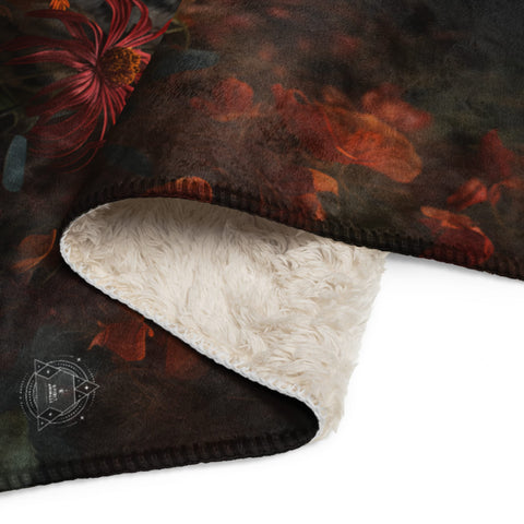 About my Brain Institute Blankets Jaguar Spirit Animal Sherpa Blanket