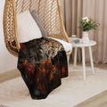 About my Brain Institute Blankets Jaguar Spirit Animal Sherpa Blanket