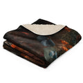 About my Brain Institute Blankets Jaguar Spirit Animal Sherpa Blanket