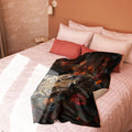 About my Brain Institute Blankets Jaguar Spirit Animal Sherpa Blanket