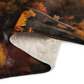 About my Brain Institute Blankets Kangaroo Spirit Animal Sherpa Blanket
