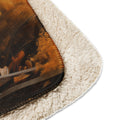 About my Brain Institute Blankets Kangaroo Spirit Animal Sherpa Blanket