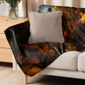 About my Brain Institute Blankets Kangaroo Spirit Animal Sherpa Blanket