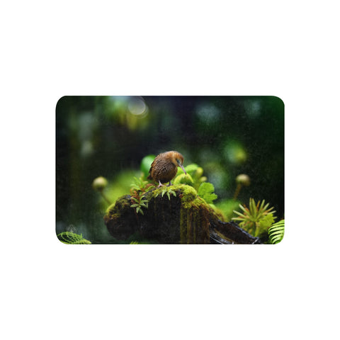 About my Brain Institute Blankets Kiwi Bird Spirit Animal Sherpa Blanket