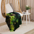 About my Brain Institute Blankets Kiwi Bird Spirit Animal Sherpa Blanket