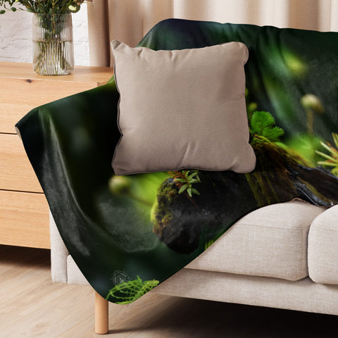 About my Brain Institute Blankets Kiwi Bird Spirit Animal Sherpa Blanket