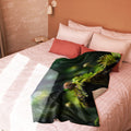 About my Brain Institute Blankets Kiwi Bird Spirit Animal Sherpa Blanket