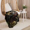 About my Brain Institute Blankets Koala Spirit Animal Sherpa Blanket