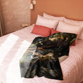 About my Brain Institute Blankets Koala Spirit Animal Sherpa Blanket