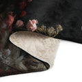 About my Brain Institute Blankets Koi Fish Spirit Animal Sherpa Blanket