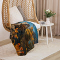 About my Brain Institute Blankets Komodo Dragon Spirit Animal Sherpa Blanket