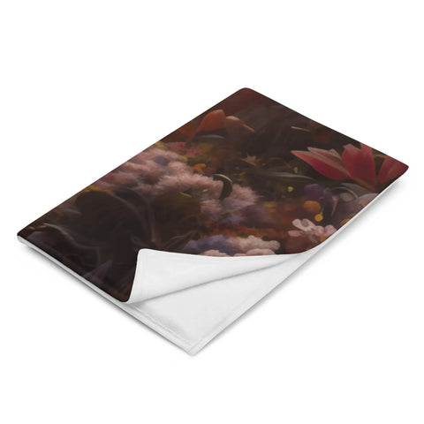 About my Brain Institute Blankets Konohanasakuya Goddess Throw Blanket