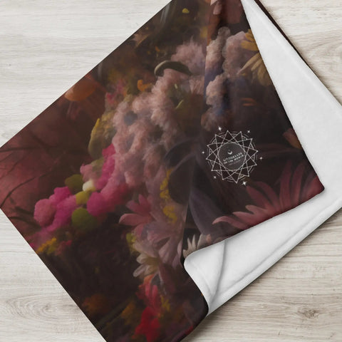 About my Brain Institute Blankets Konohanasakuya Goddess Throw Blanket
