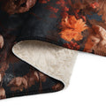 About my Brain Institute Blankets Kookaburra Spirit Animal Sherpa Blanket