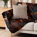About my Brain Institute Blankets Kookaburra Spirit Animal Sherpa Blanket