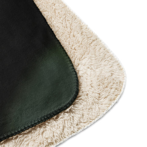 About my Brain Institute Blankets Ladybug Spirit Animal Sherpa Blanket