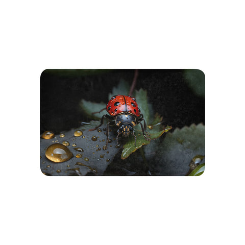 About my Brain Institute Blankets Ladybug Spirit Animal Sherpa Blanket