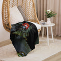 About my Brain Institute Blankets Ladybug Spirit Animal Sherpa Blanket