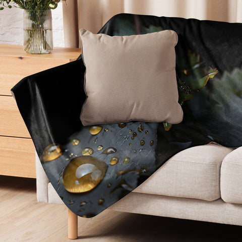 About my Brain Institute Blankets Ladybug Spirit Animal Sherpa Blanket