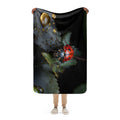 About my Brain Institute Blankets Ladybug Spirit Animal Sherpa Blanket