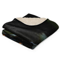 About my Brain Institute Blankets Ladybug Spirit Animal Sherpa Blanket