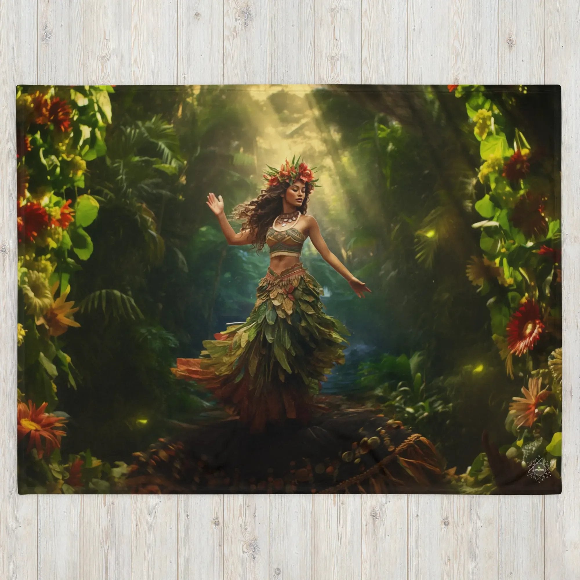 Laka Goddess Flag Wall Art – About my Brain Institute