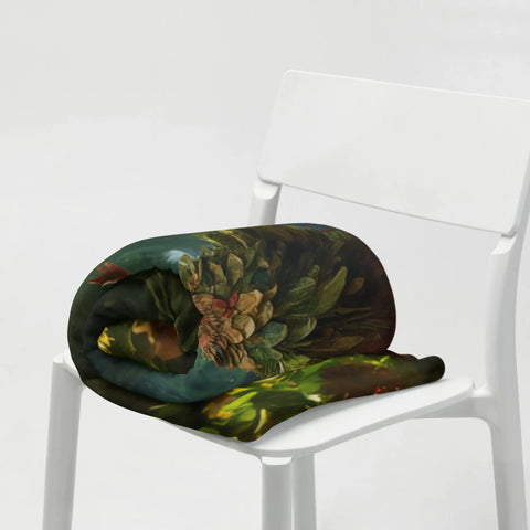 About my Brain Institute Blankets Laka Goddess Throw Blanket