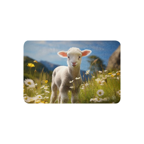 About my Brain Institute Blankets Lamb Spirit Animal Sherpa Blanket