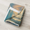 About my Brain Institute Blankets Lemanja Goddess Throw Blanket