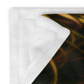 About my Brain Institute Blankets Lemanja Goddess Throw Blanket