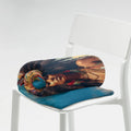 About my Brain Institute Blankets Lemanja Goddess Throw Blanket