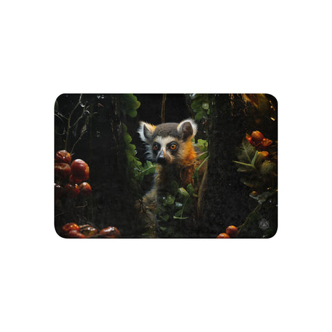About my Brain Institute Blankets Lemur Spirit Animal Sherpa Blanket