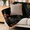 About my Brain Institute Blankets Lemur Spirit Animal Sherpa Blanket