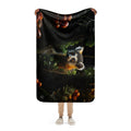 About my Brain Institute Blankets Lemur Spirit Animal Sherpa Blanket