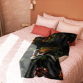About my Brain Institute Blankets Lemur Spirit Animal Sherpa Blanket