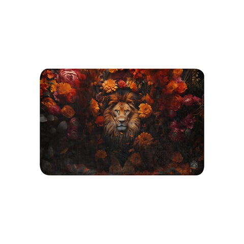 About my Brain Institute Blankets Lion Spirit Animal Sherpa Blanket