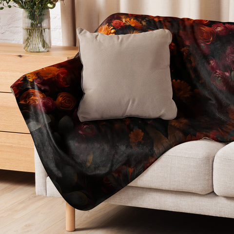 About my Brain Institute Blankets Lion Spirit Animal Sherpa Blanket