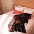 About my Brain Institute Blankets Lion Spirit Animal Sherpa Blanket