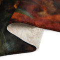 About my Brain Institute Blankets Lizard Spirit Animal Sherpa Blanket
