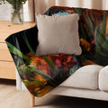 About my Brain Institute Blankets Lizard Spirit Animal Sherpa Blanket