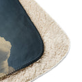 About my Brain Institute Blankets Llama Spirit Animal Sherpa Blanket