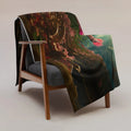 About my Brain Institute Blankets Mae Phosop Goddess Throw Blanket