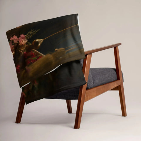 About my Brain Institute Blankets Mae Phosop Goddess Throw Blanket