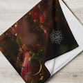 About my Brain Institute Blankets Mae Phosop Goddess Throw Blanket