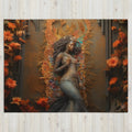 About my Brain Institute Blankets Mami Wata Goddess Throw Blanket