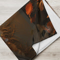 About my Brain Institute Blankets Mami Wata Goddess Throw Blanket